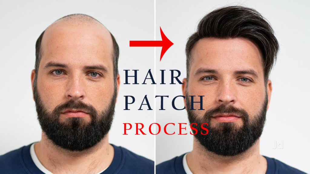 hair patch process
